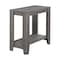 Monarch Specialties Accent Table - Grey I 3118 - alternate 1